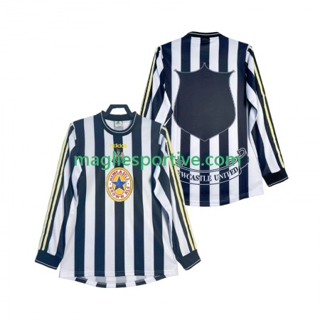 Completo Calcio Newcastle United 1999 Retro Divisa Prima 1997 ML